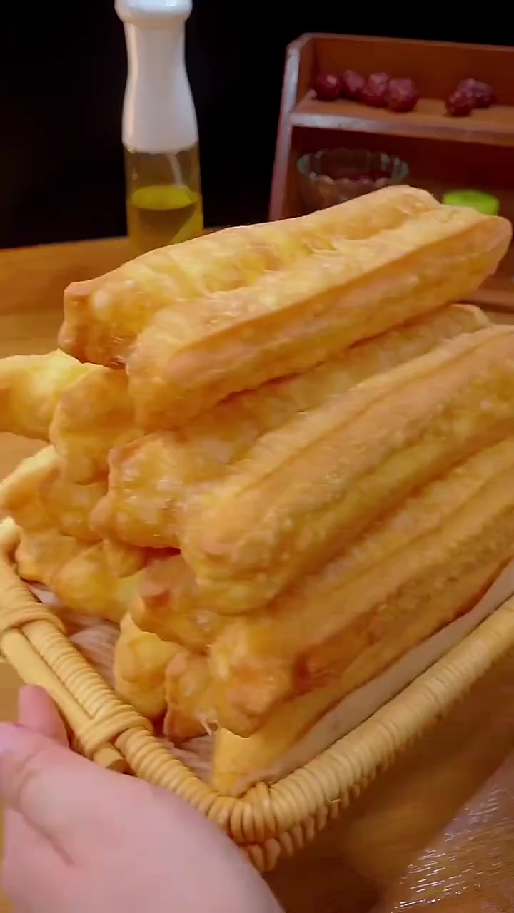 在家自制超省钱油条!配方和做法都在这里啦