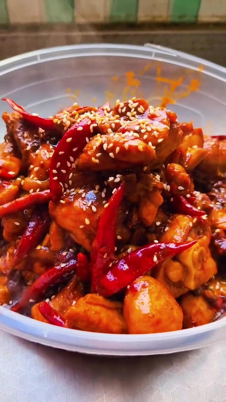 分享秘制火锅鸡的制作方法