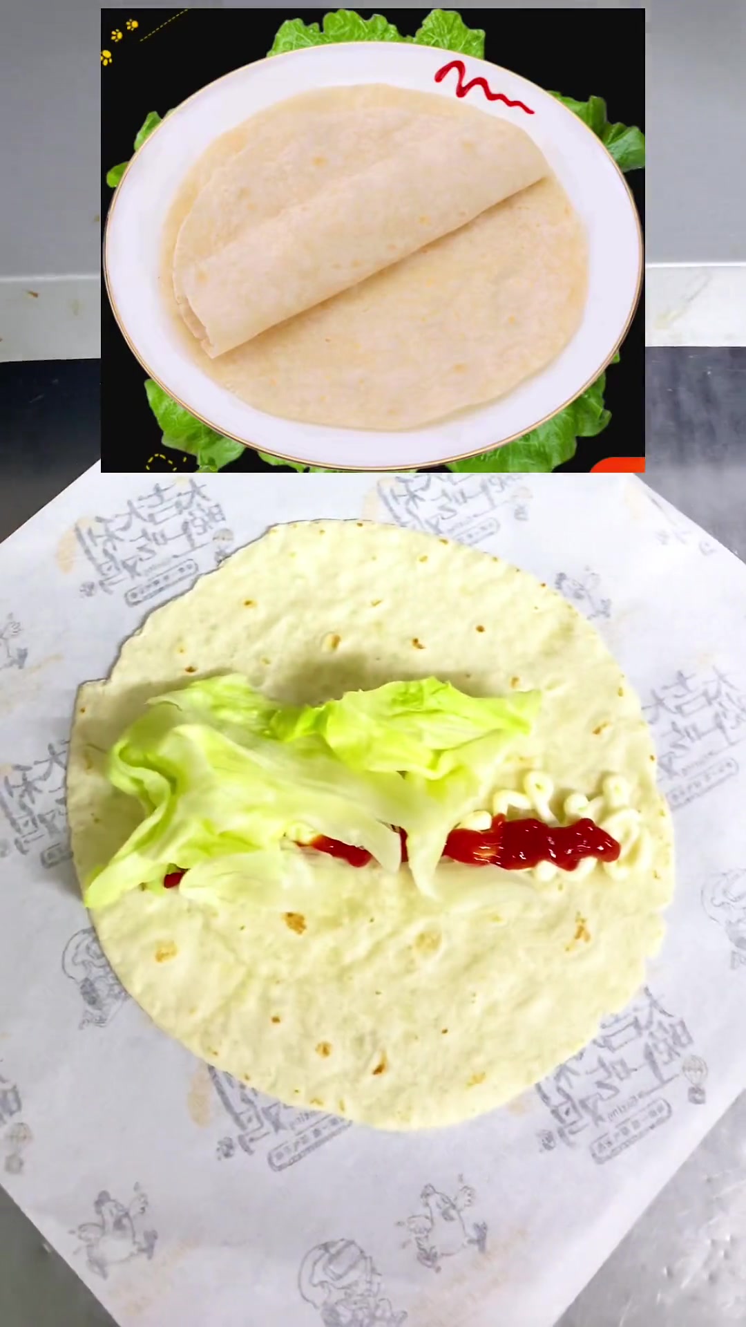 经典永不过时的香辣鸡肉卷