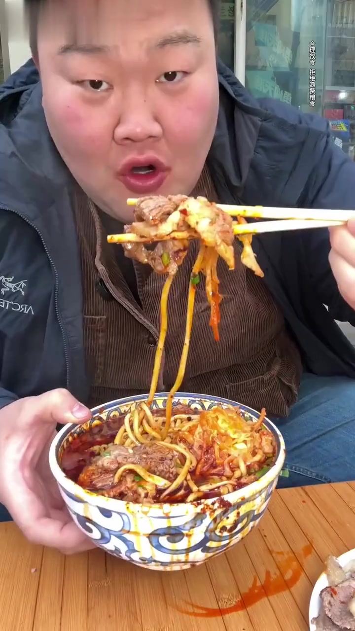 来一碗牛肉面朴实无华