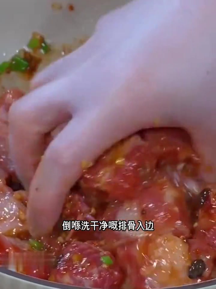 排骨别只会煲汤啦试试这腐竹蒸排骨做法