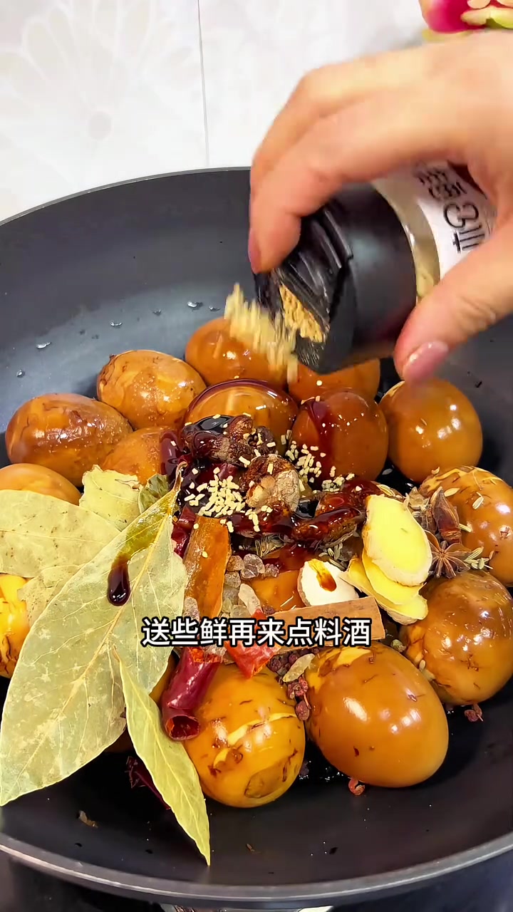 想吃乡巴佬卤蛋?自己做,QQ弹弹超入味!