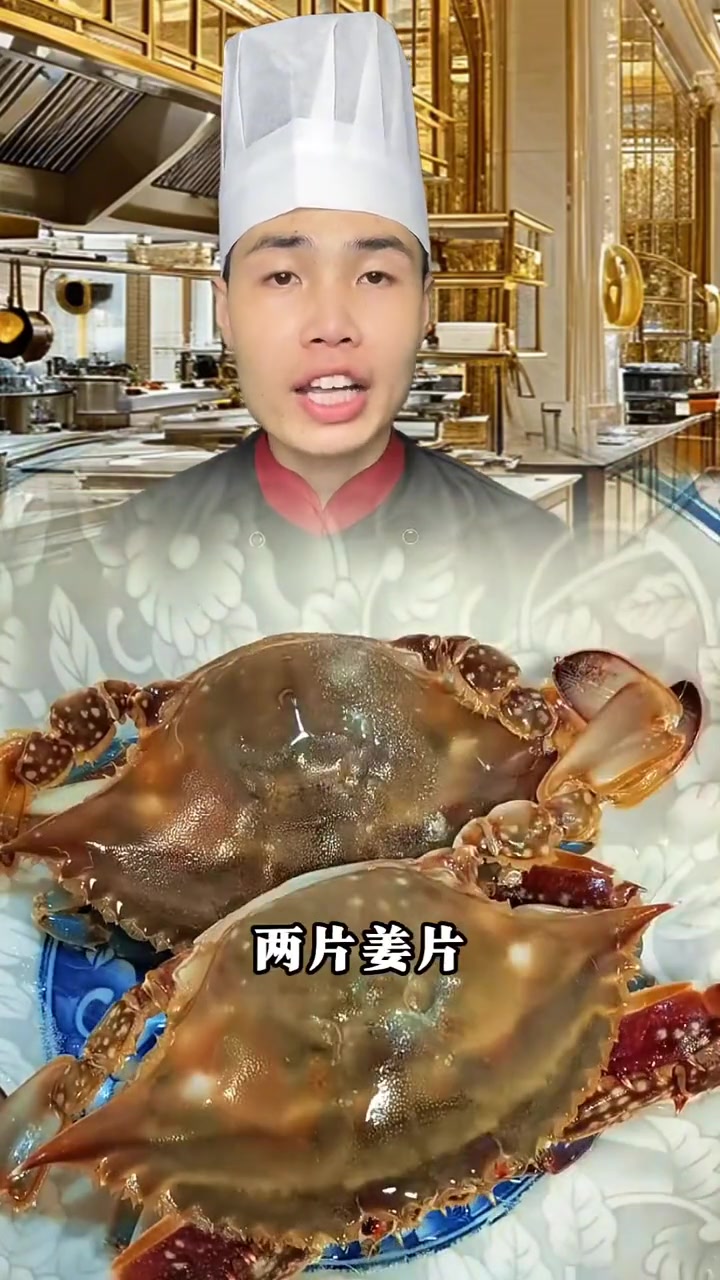 蒸梭子蟹的详细方法,海鲜美食制作教程