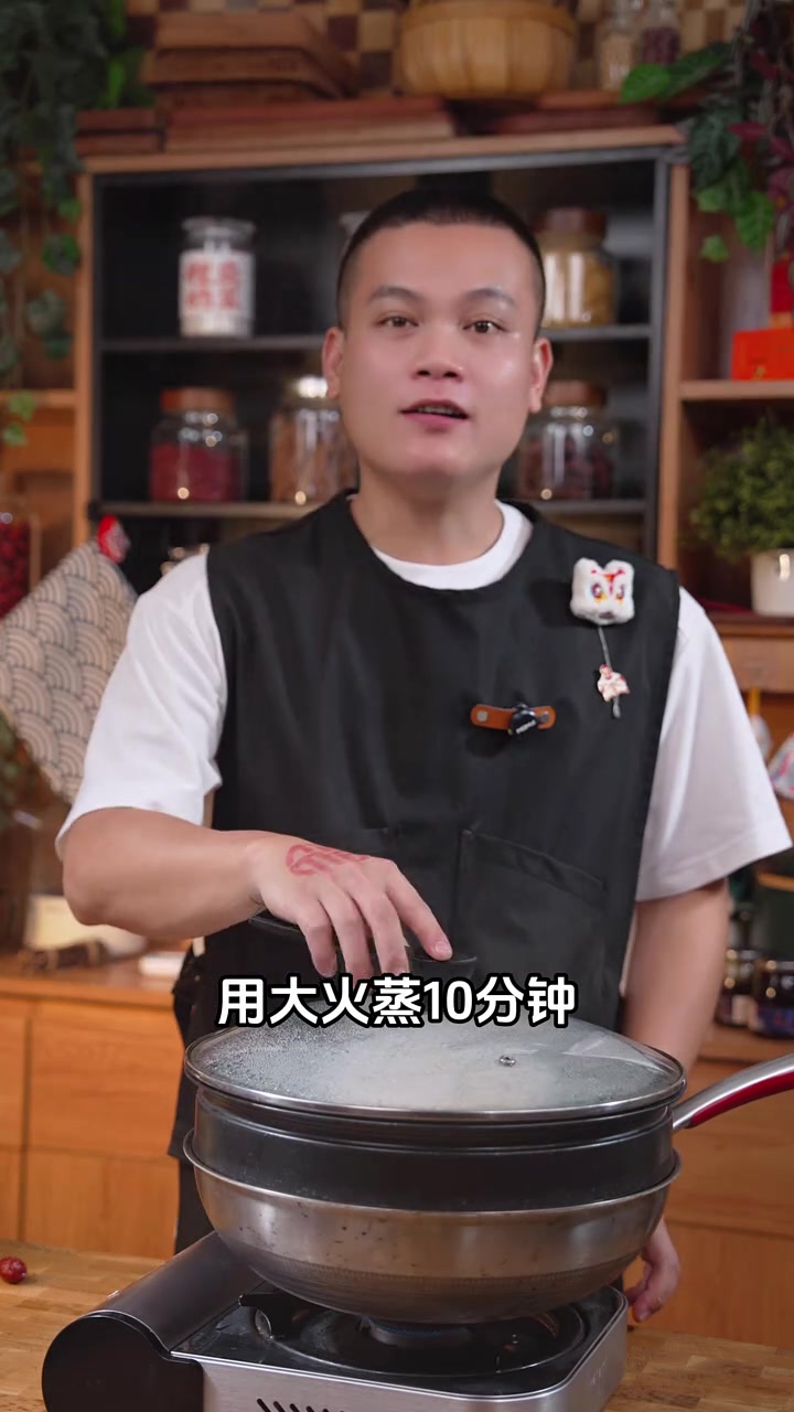 鸡蛋糖水蒸一蒸，广东冰花炖蛋，大小朋友抢着吃