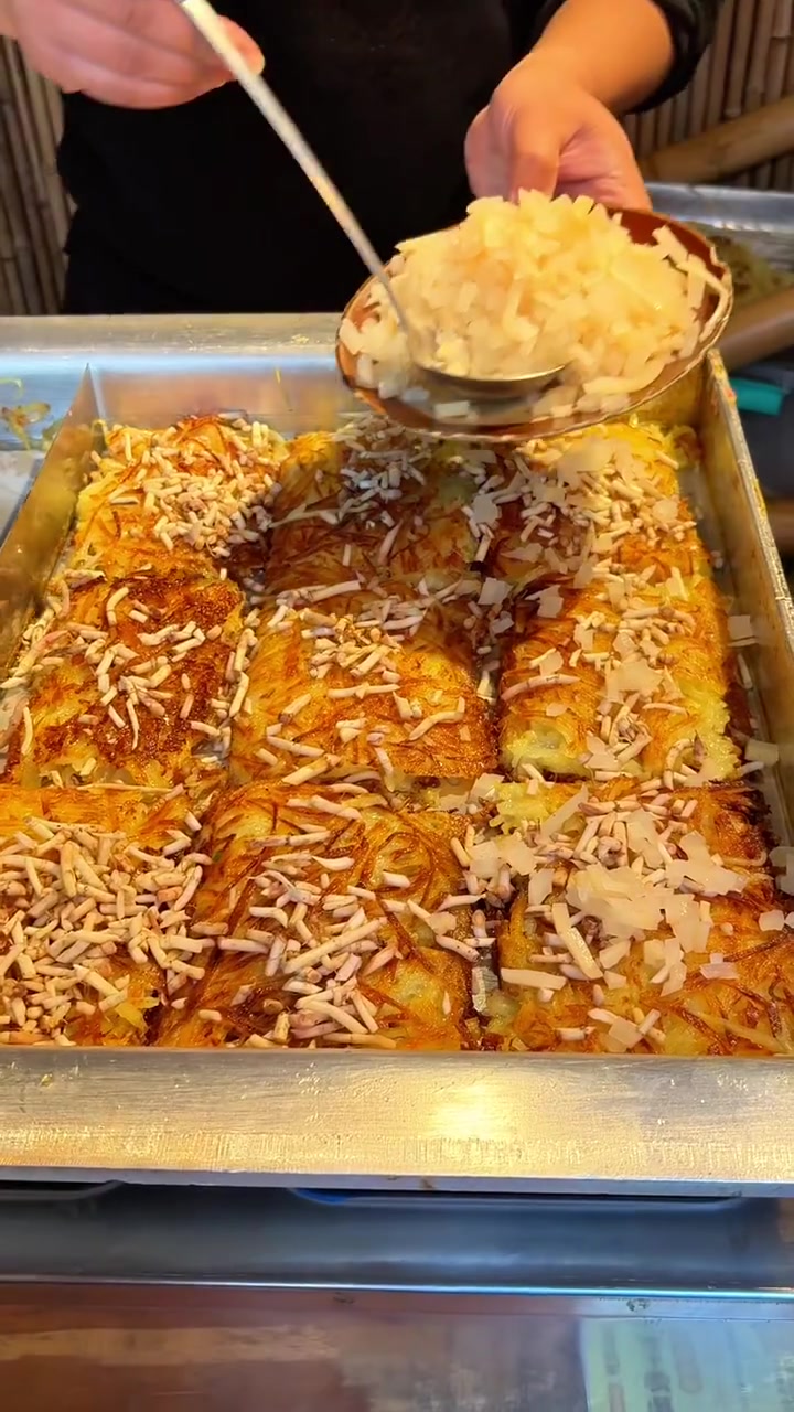 发明土豆饼的人一定是个天才