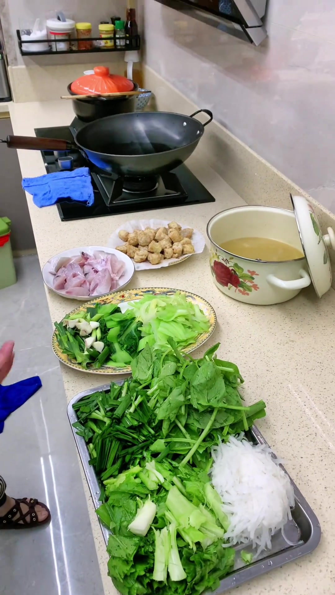 潮汕人的七样菜,姐妹们今天吃了吗?点赞收藏!