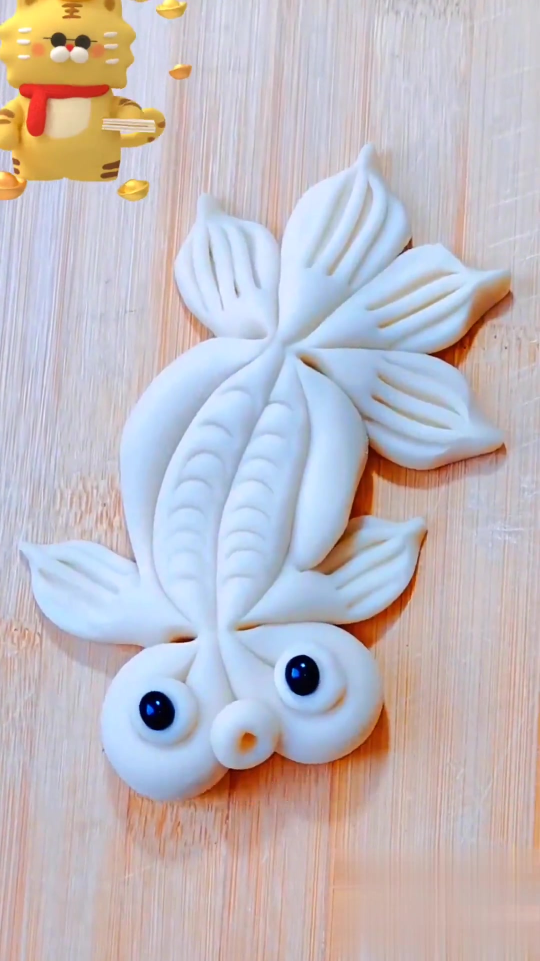 一定要学会年年有余花馍馍！大人小孩都爱吃！