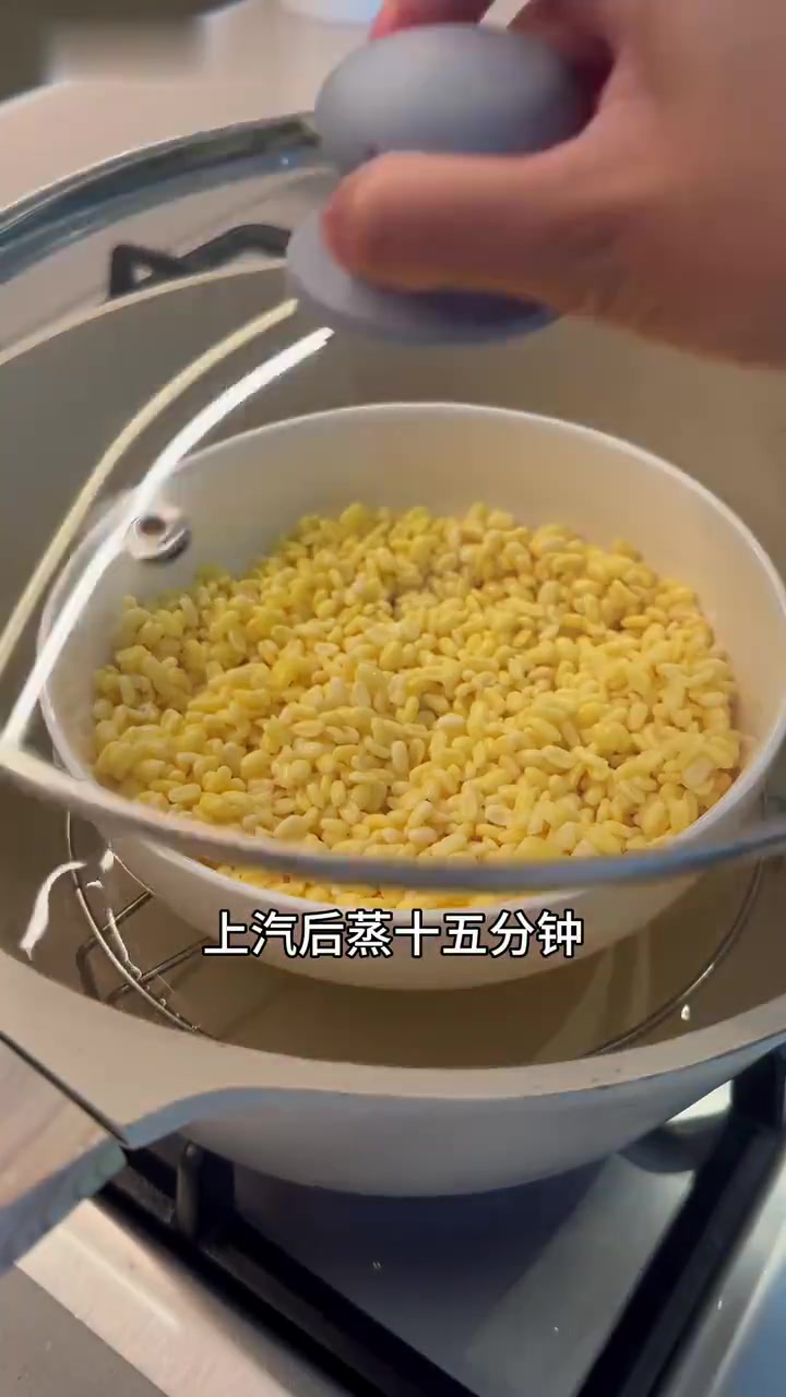 潮汕特产仙豆糕，复刻馅料饱满的传统糕点