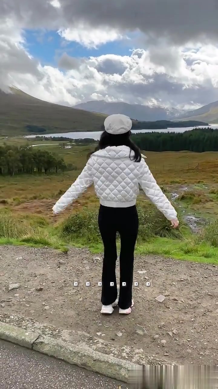 英国旅行Vlog哈迷巡礼同款蒸汽小火车!苏格兰高地上篇
