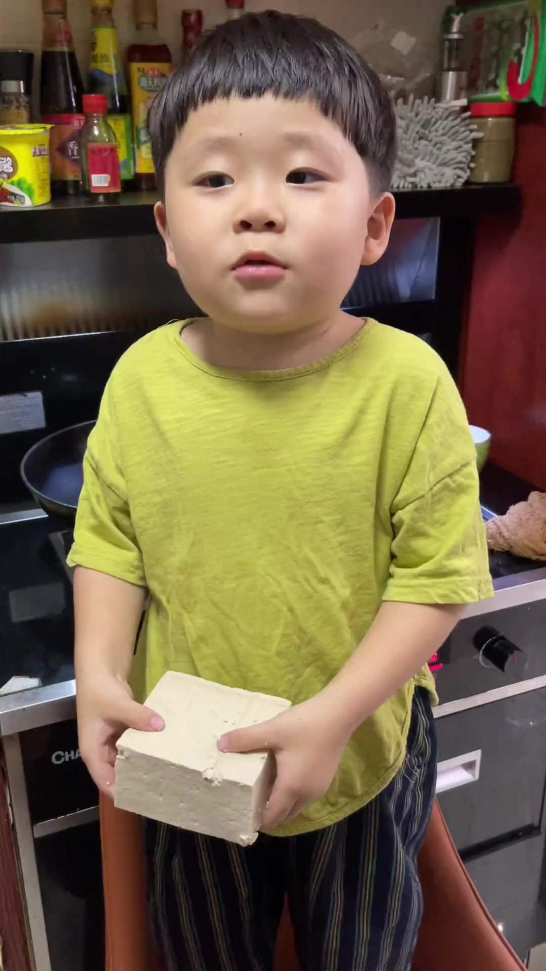 叔叔阿姨我今天做了一个炉香豆腐自创菜名