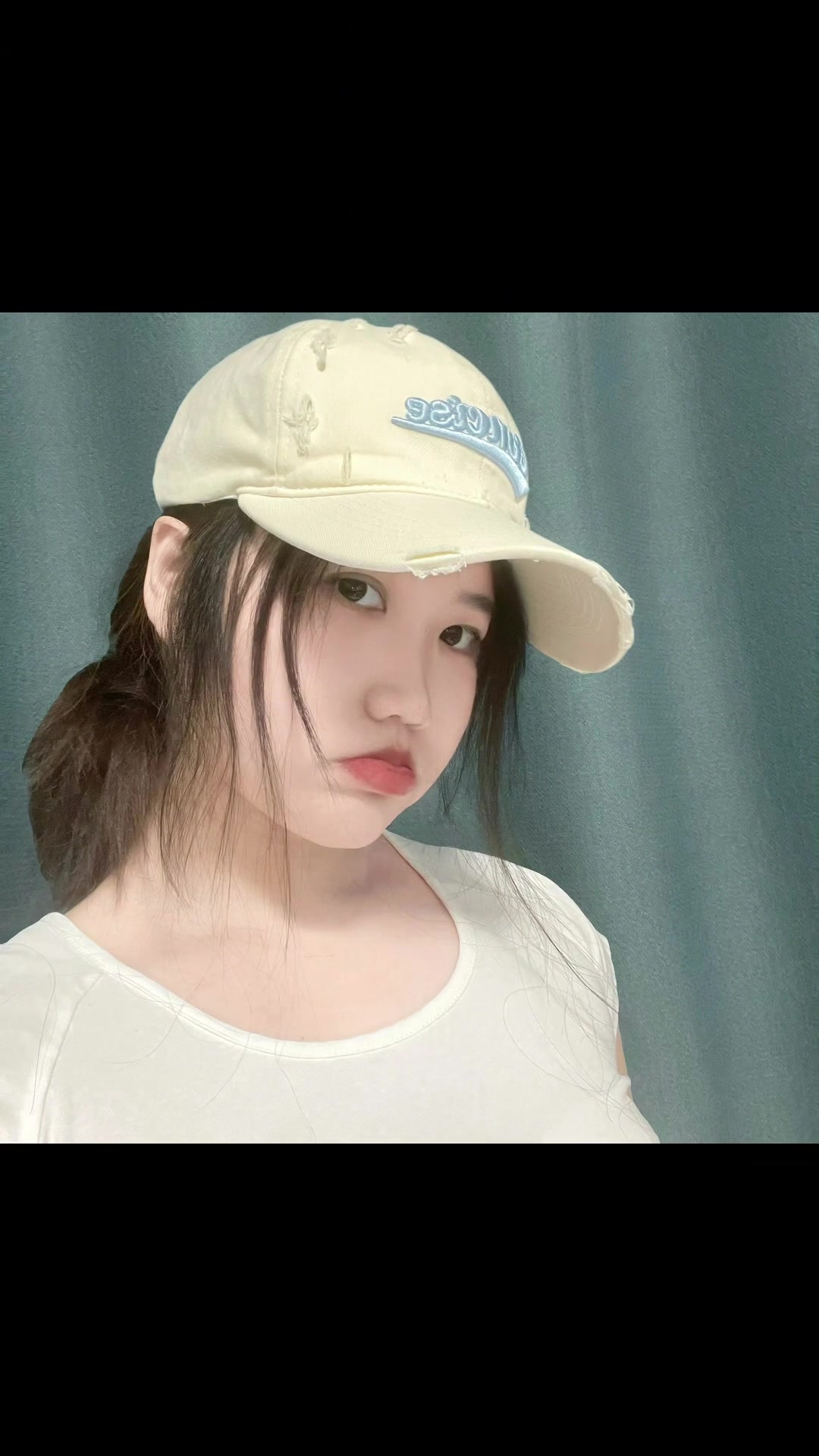 敲简单的网感帽子头像照速来学～