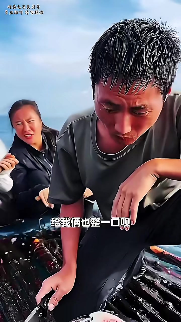 印尼李王群岛，制作鱼枪，搞鲨鱼，收获满满
