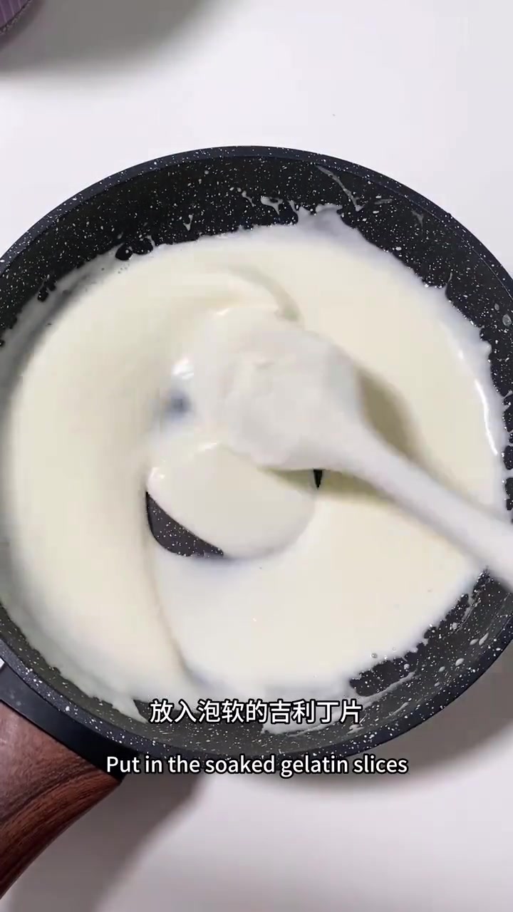 不用烤箱！健身人的主食蛋糕——芋泥奶酪蛋糕，软糯绵密好好吃～