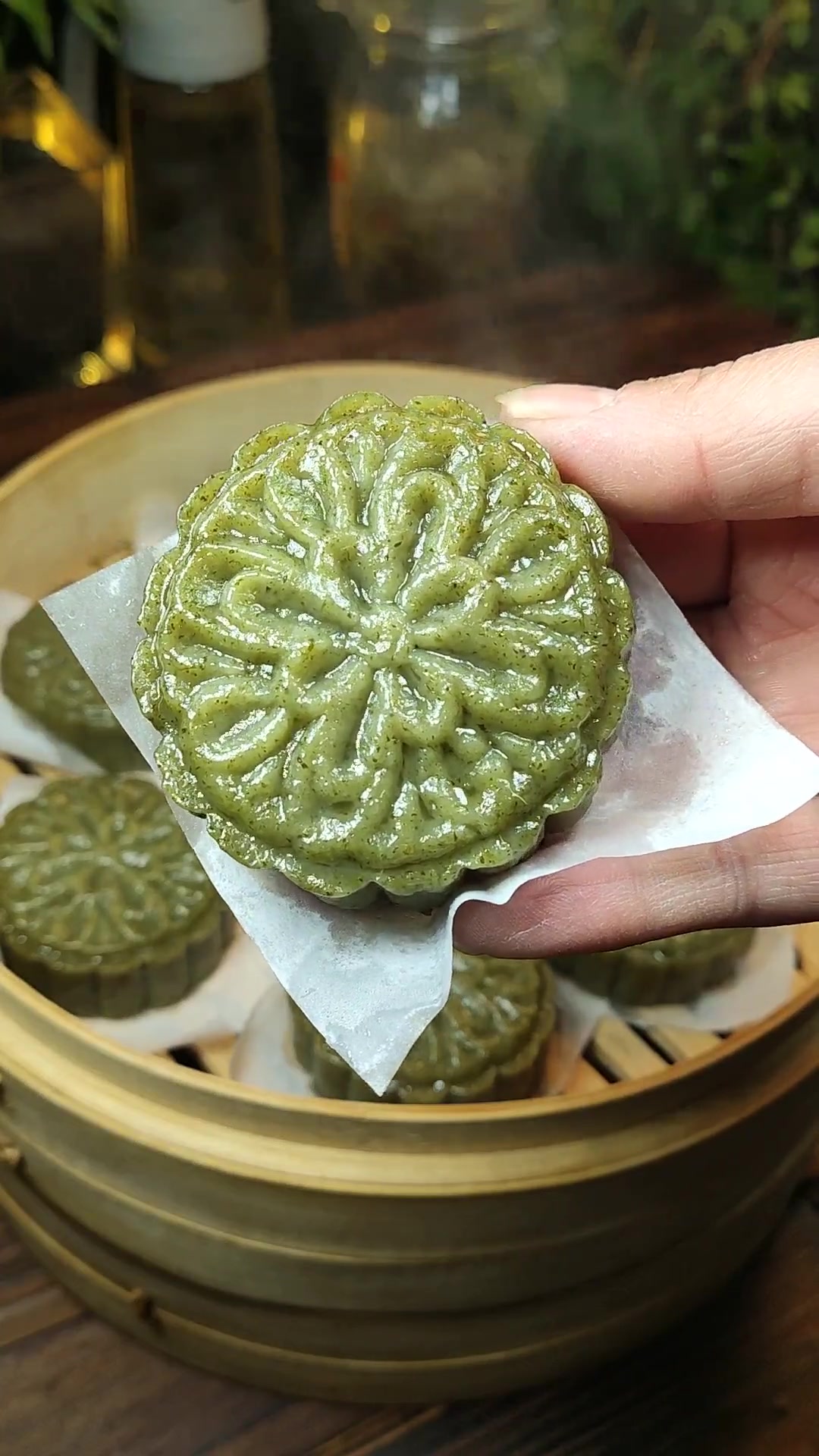 每年必做!香甜软糯艾草粑粑做法大公开