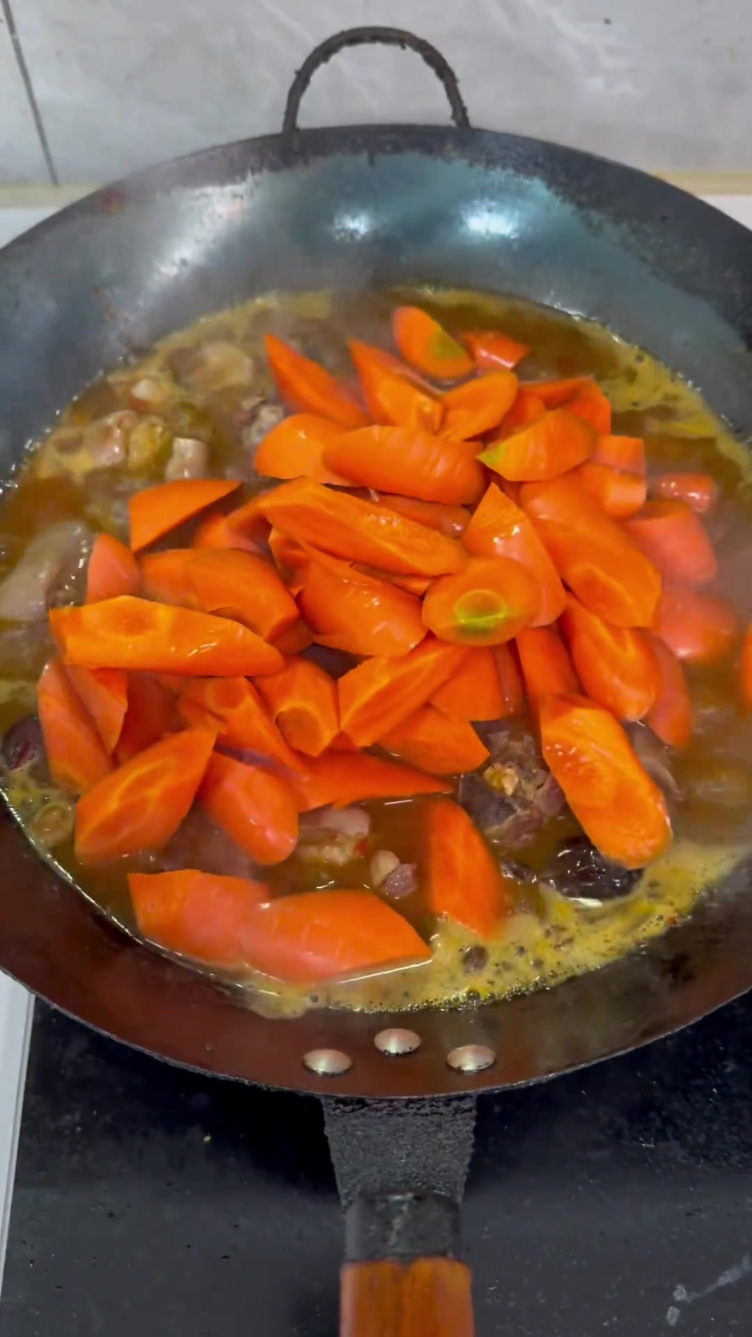 这几天买羊肉这样做火锅,特别好吃