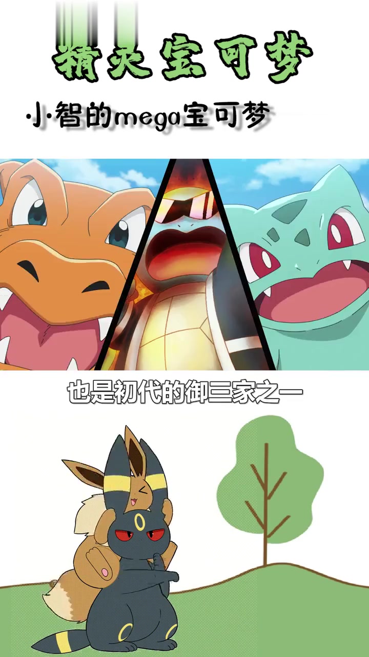 「精灵宝可梦」小智的mega宝可梦