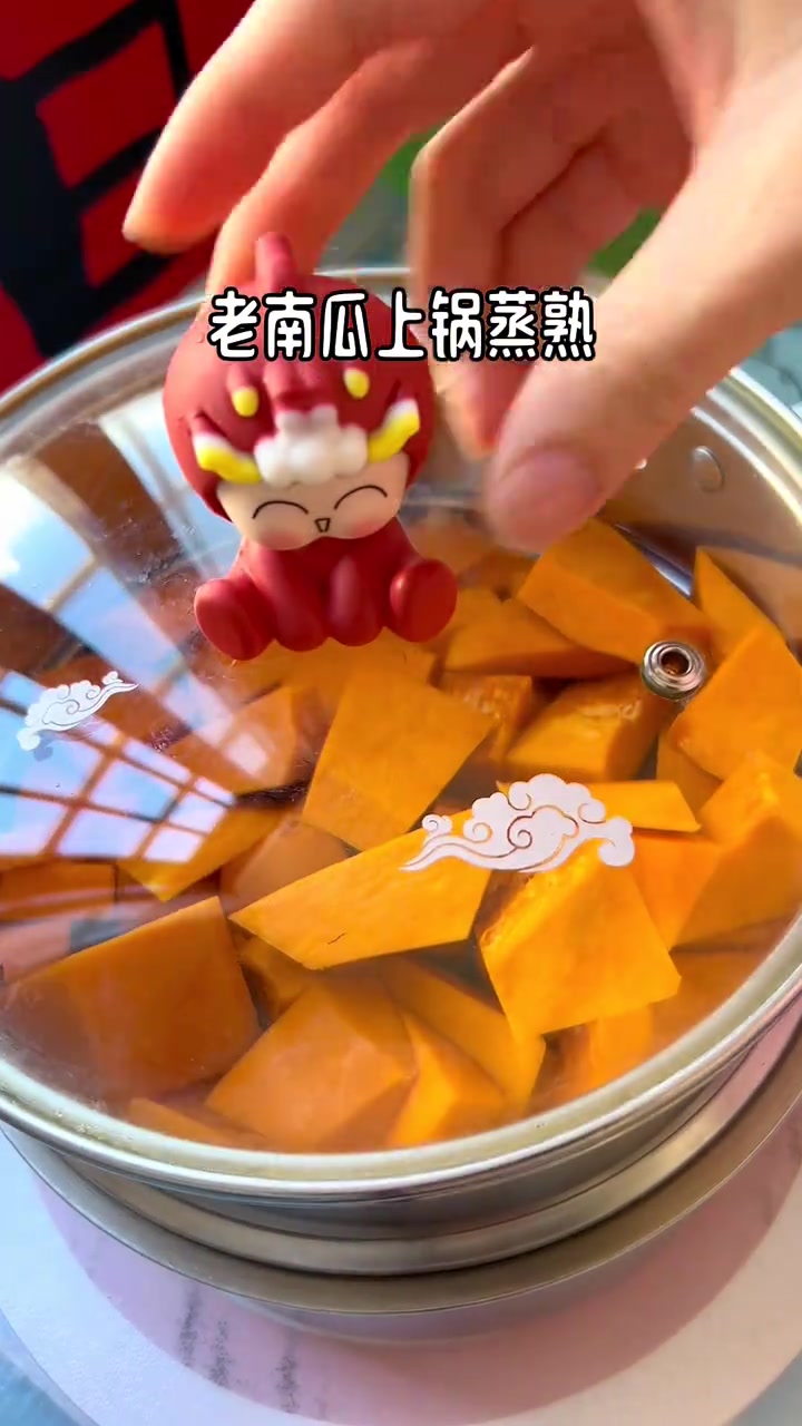 南瓜双色馒头无油无糖 营养补锌 适合十个月以上所有宝宝 宝宝面食馒头做法 人类高质量暑假 