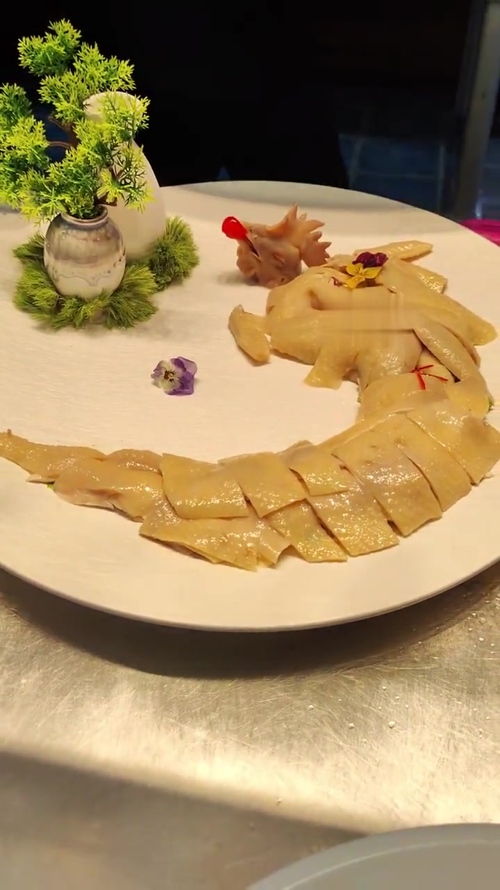 招牌凤凰冰皮鸡，做法简单食材新鲜