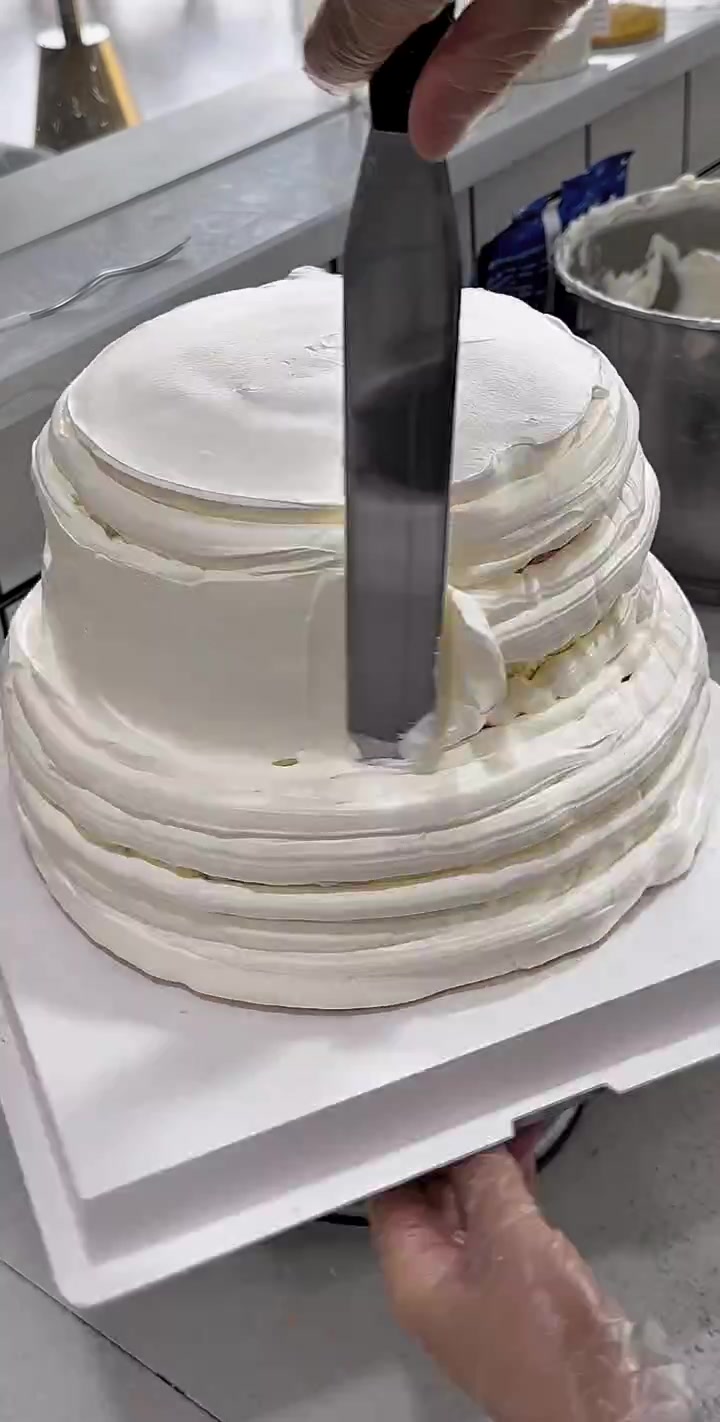 酷狗蛋糕制作过程，加高蛋糕胚更立体好看！