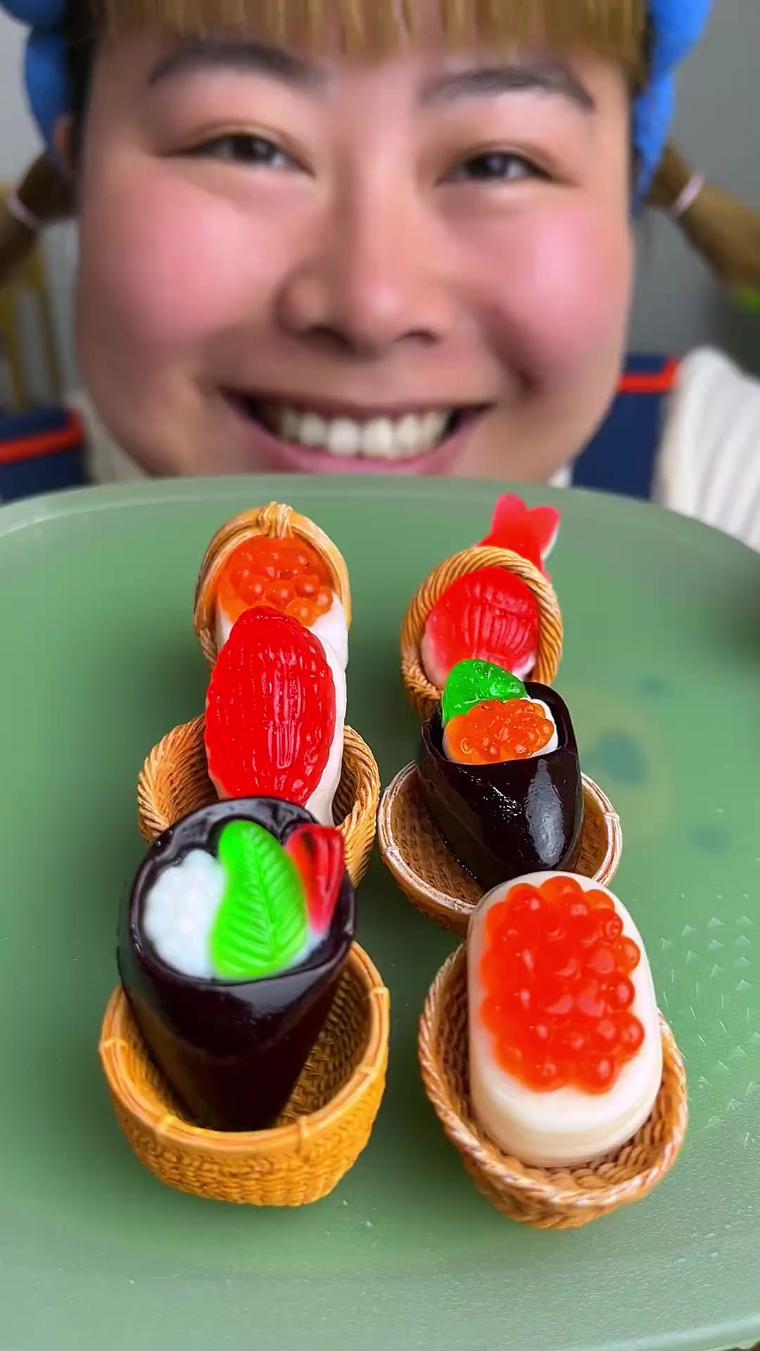 美味的糖果寿司