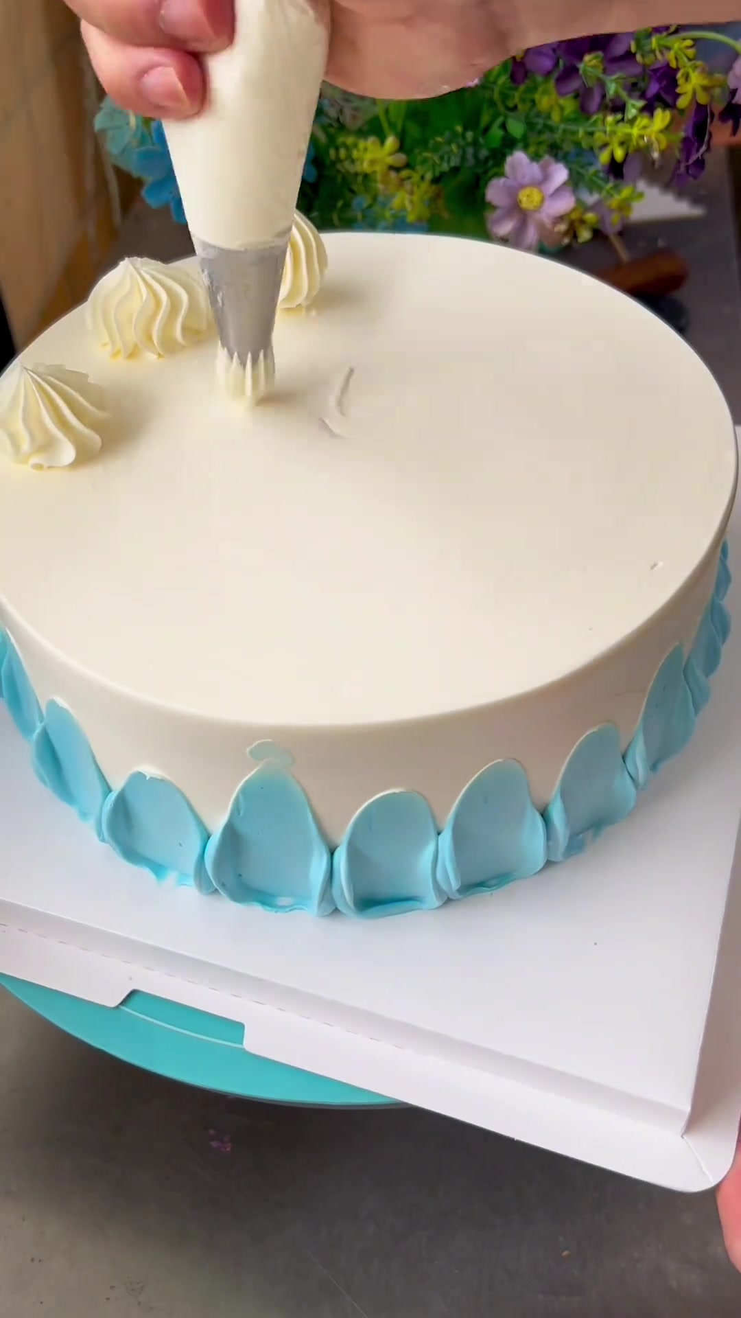 18寸的蛋糕一看就会