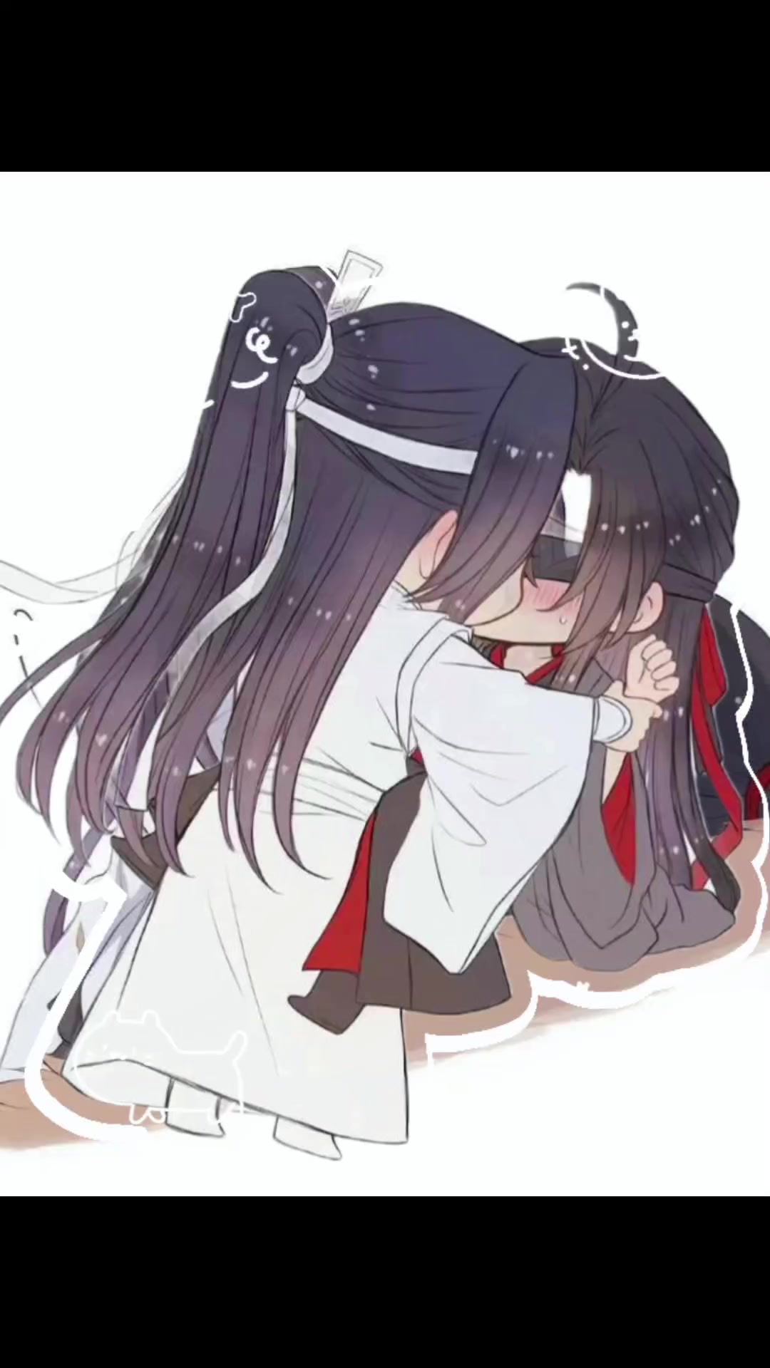 蓝忘机和魏无羡感情深厚天天甜蜜ING