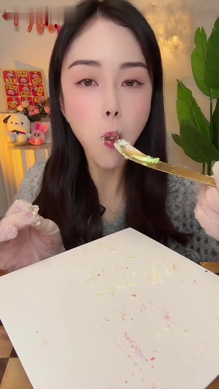 8拼千层蛋糕,糯叽叽的美味甜品