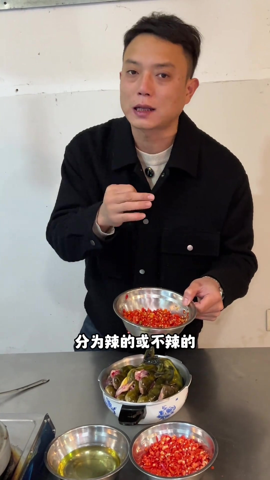高压剁椒黄丫头与鱼头做法同但口感异,真奇妙