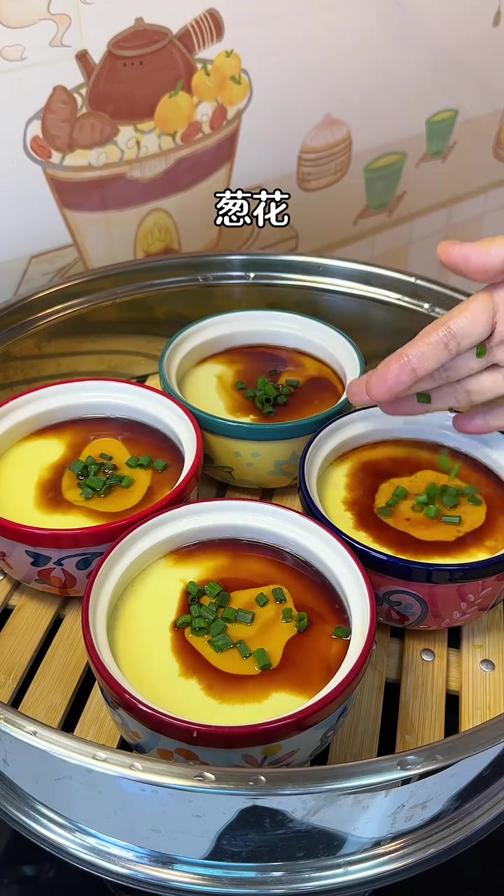 开学季,早餐就给孩子做个开水蒸蛋吧!简单快速,鸡蛋肉末又鲜又嫩,营养美味 开水蒸蛋 肉末蒸