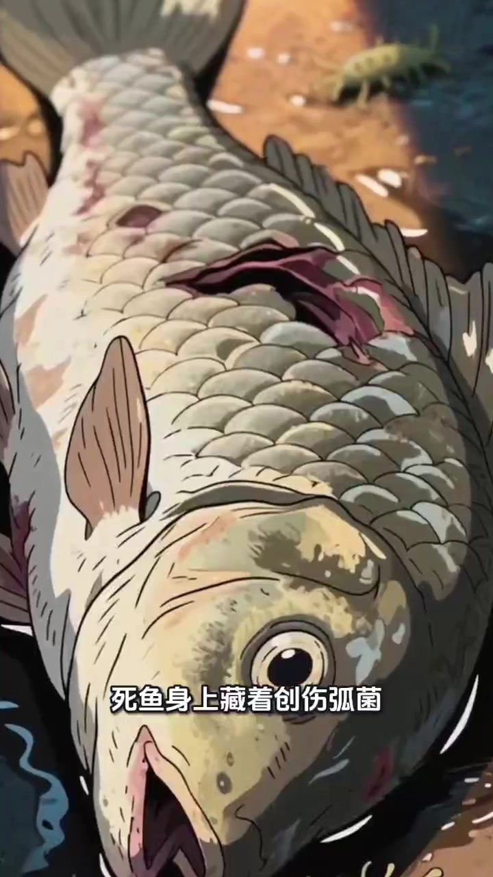 沙滩上的死鱼碰不得！6 岁娃光脚踩完高烧 40 度，创伤弧菌有多狠？