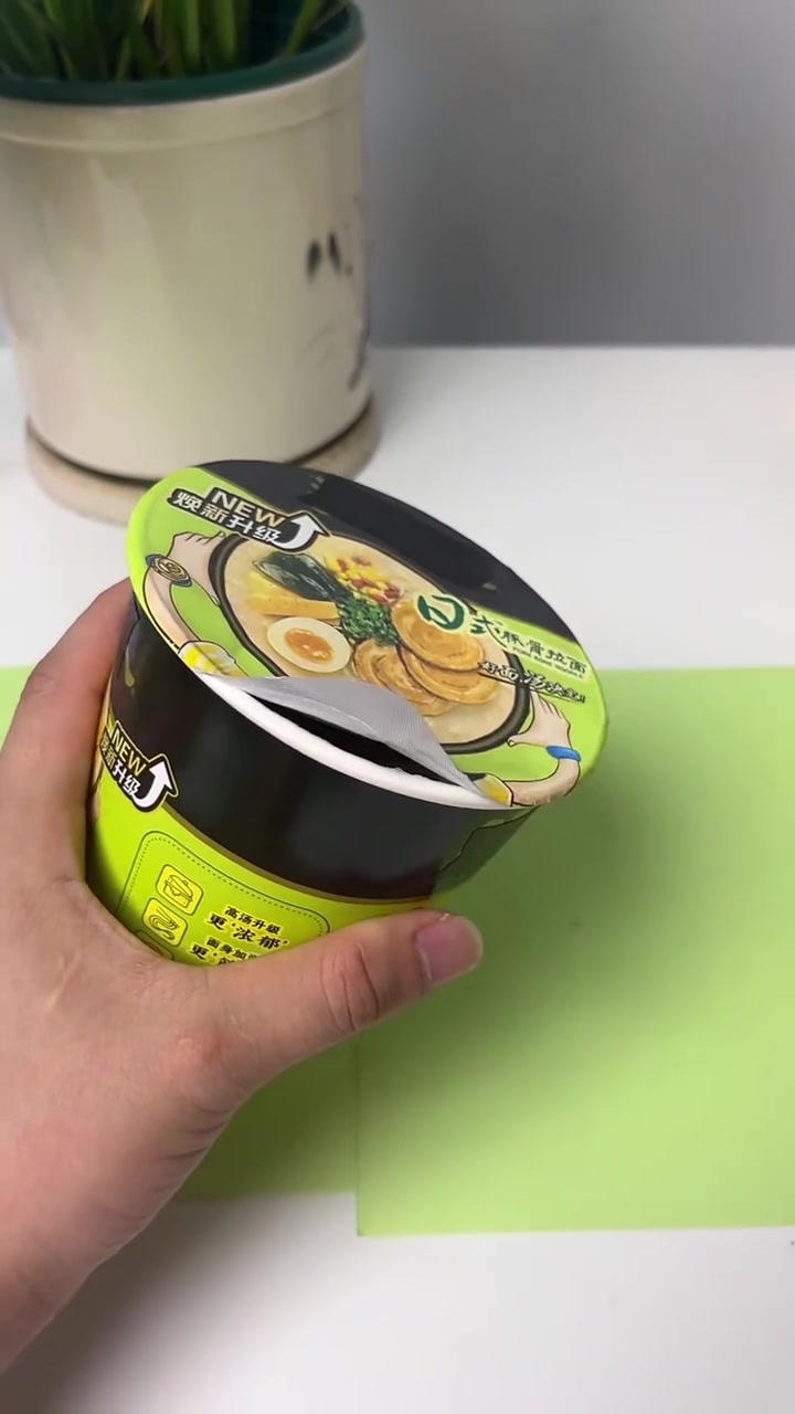 泡面里真有小泡面？实测揭秘，真相惊人！