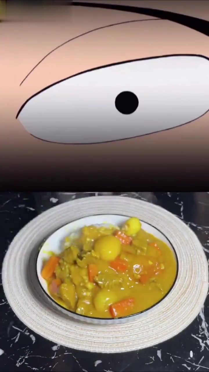 我复刻了海军咖喱饭