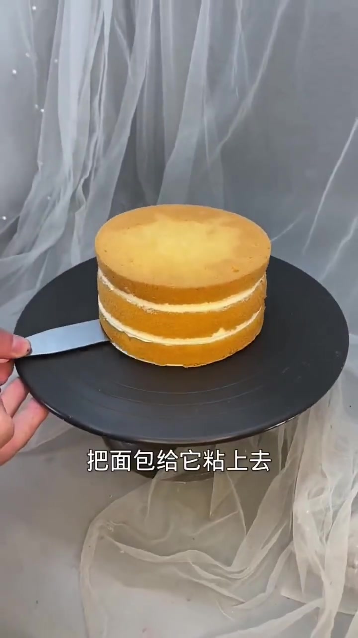 老爸生日蛋糕房特制长寿面造型蛋糕太牛了