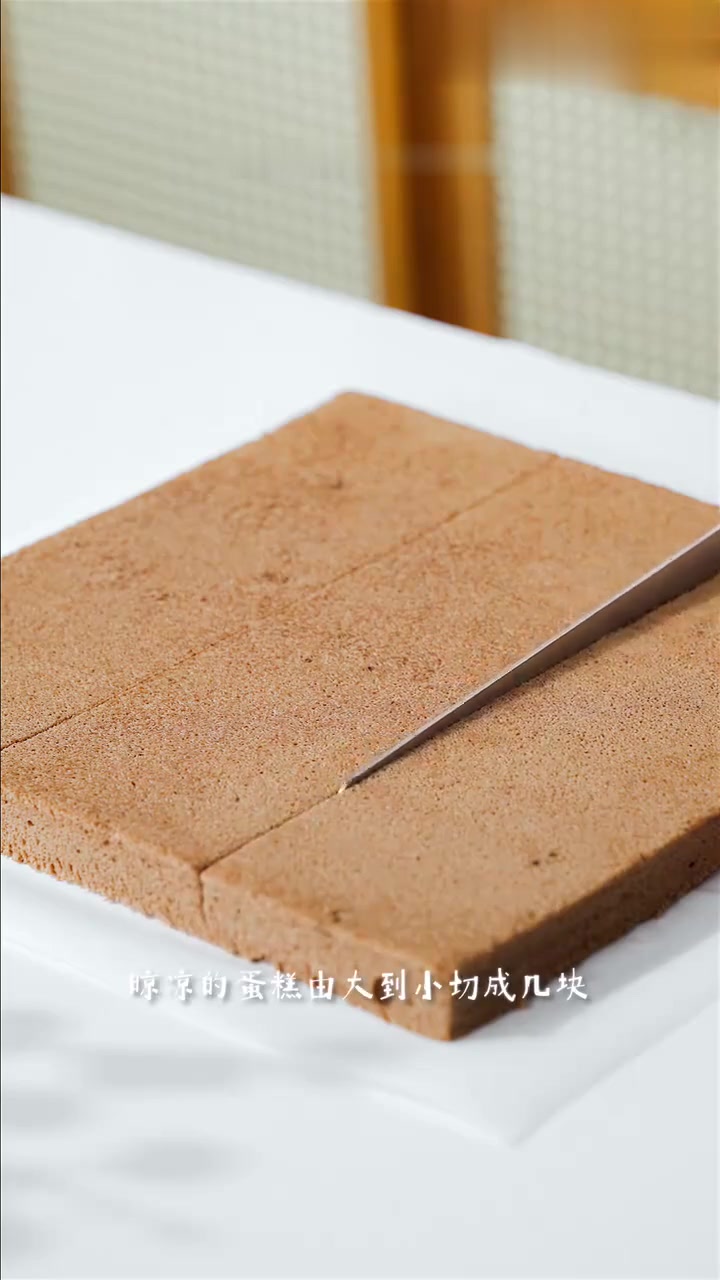 做可爱简单小蛋糕，带去野餐超棒