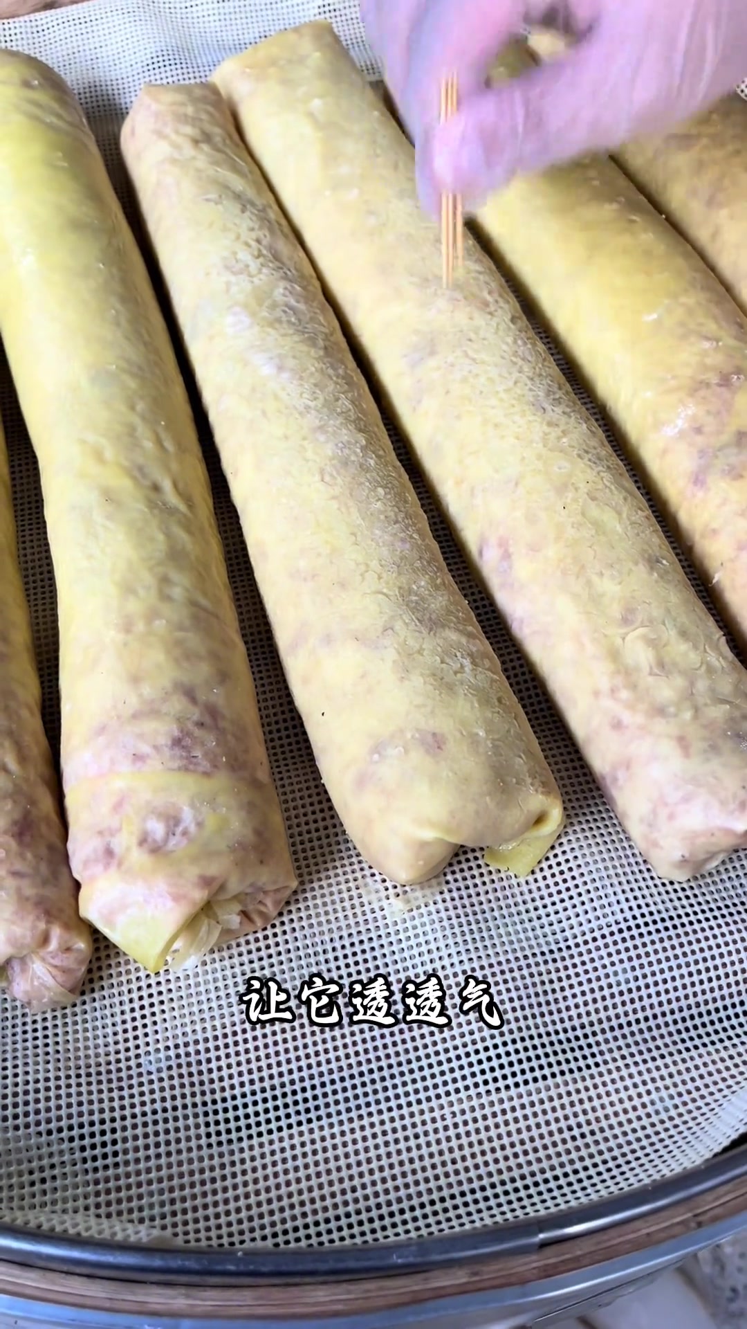 纯手工鹅颈与雪花丸子,软糯香甜,回味无穷!