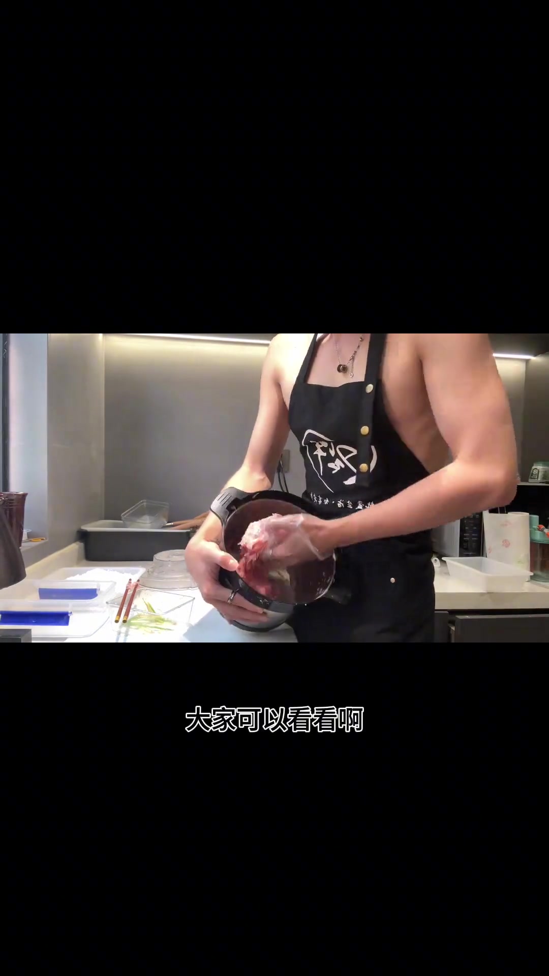 安泽美食vlog：做一道温州特色小吃瘦肉丸