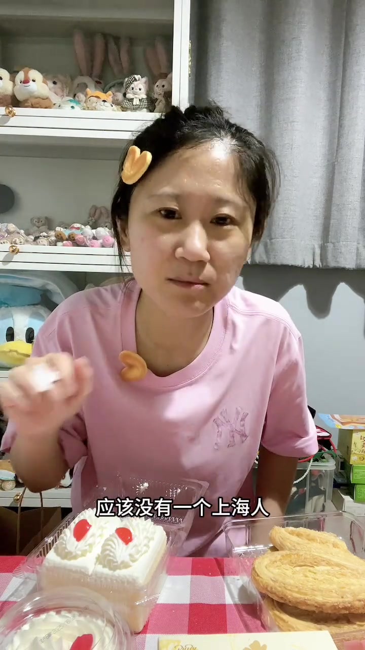 红宝石蛋糕七夕上新，有放大版和迷你蝴蝶酥发夹
