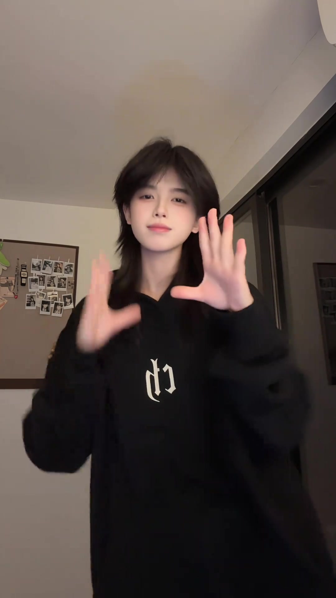 哎哟我去鲻鱼狼尾女生帅起来