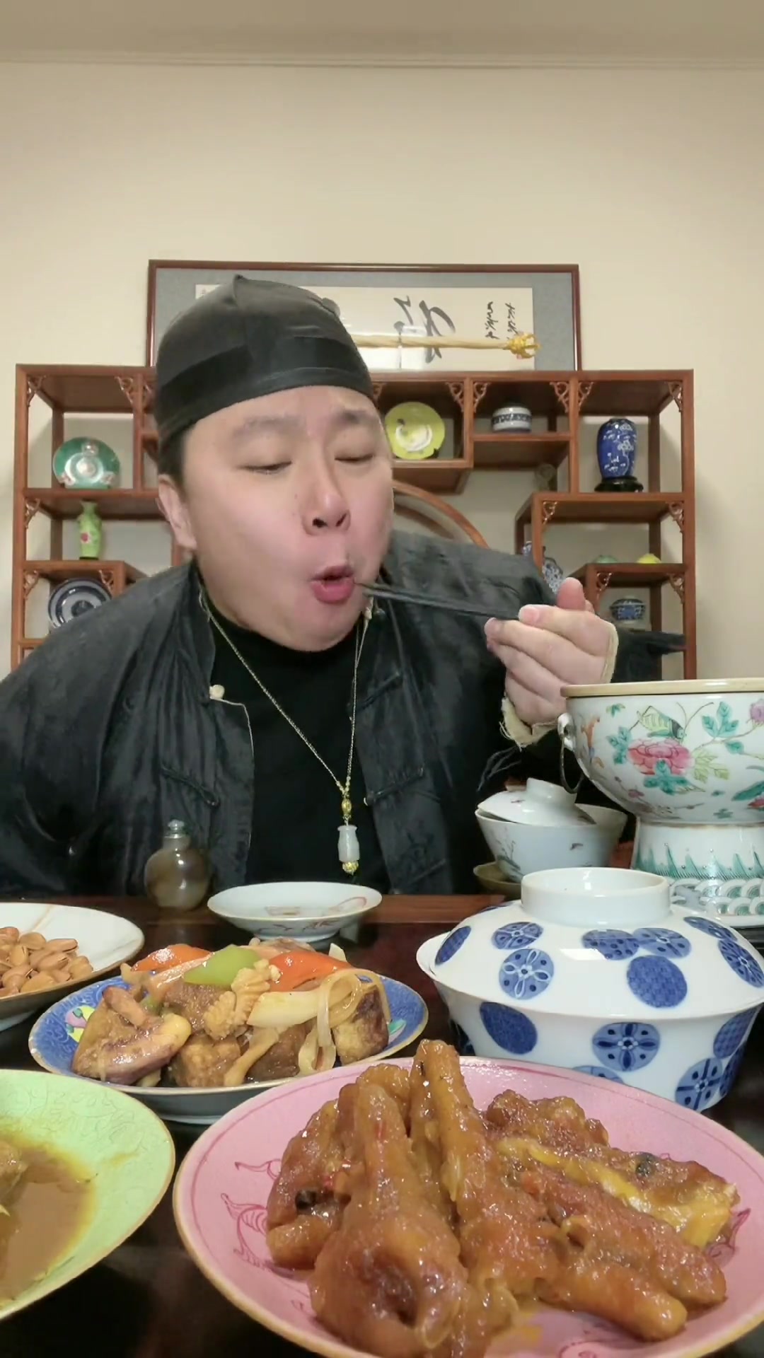 好久不见今儿喝海参鲍鱼燕窝粥味道咋样？