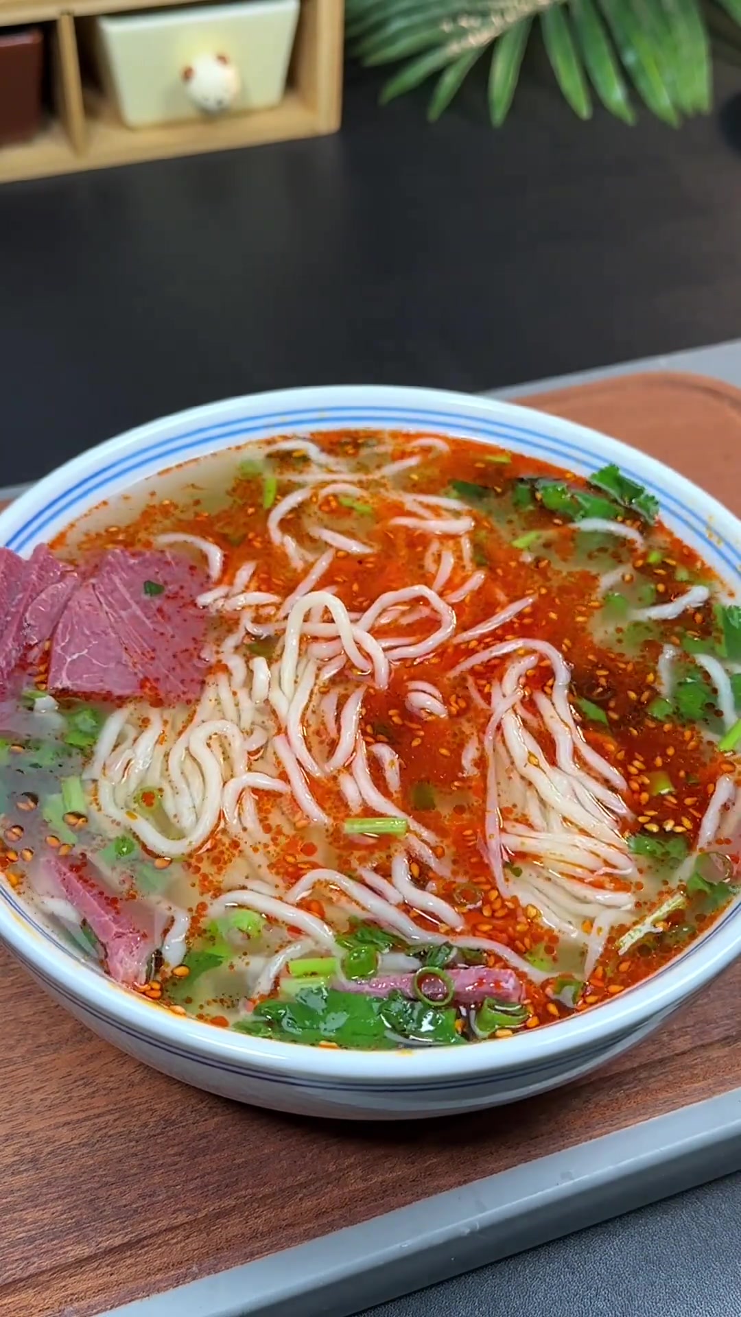 下班几分钟搞定地道兰州拉面，味道超香