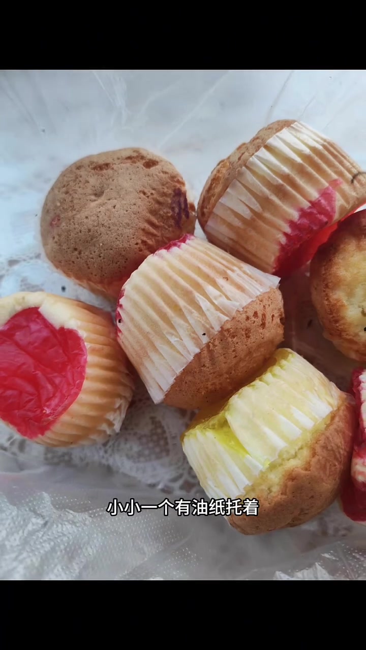 三十年前的老式果酱小蛋糕，你小时候吃过吗！