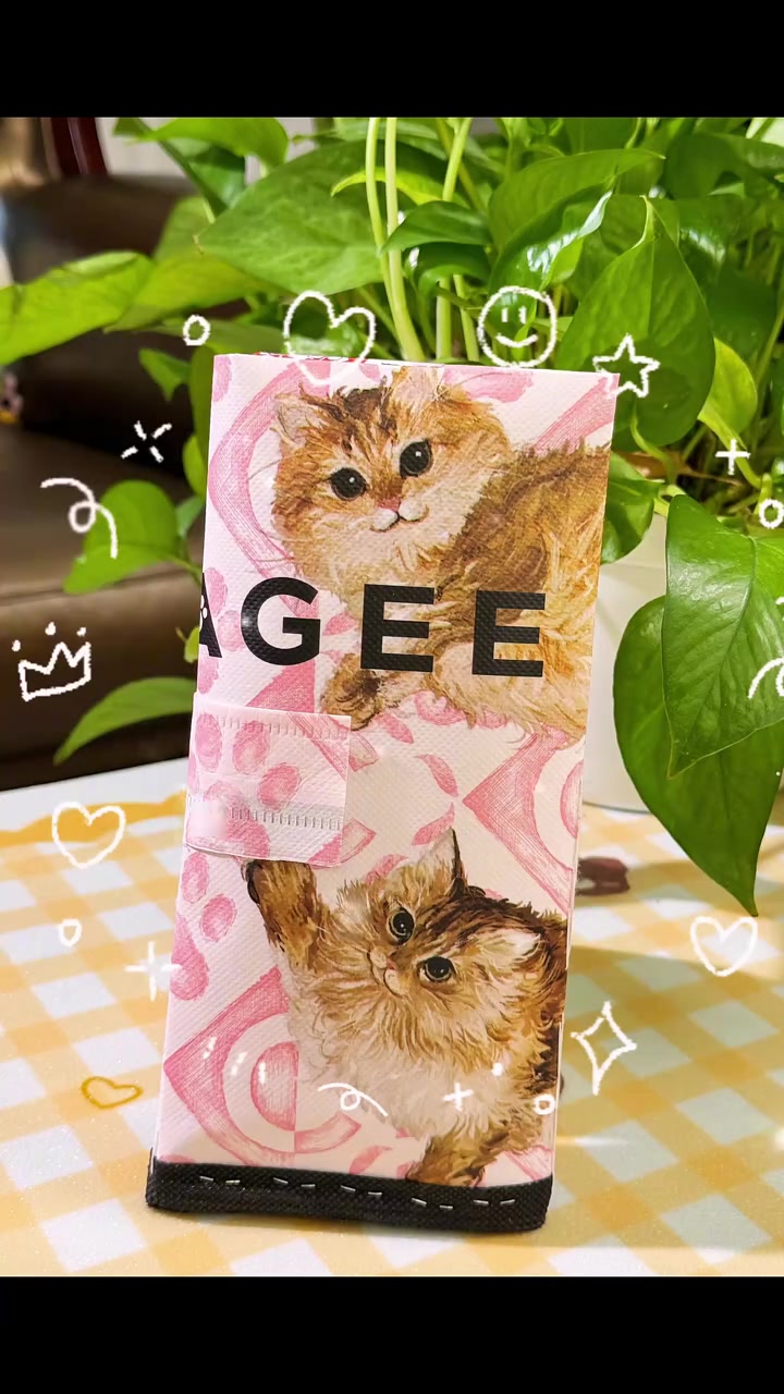 奶茶袋居然能爆改成超绝笔袋？！艾特闺闺来上网课！