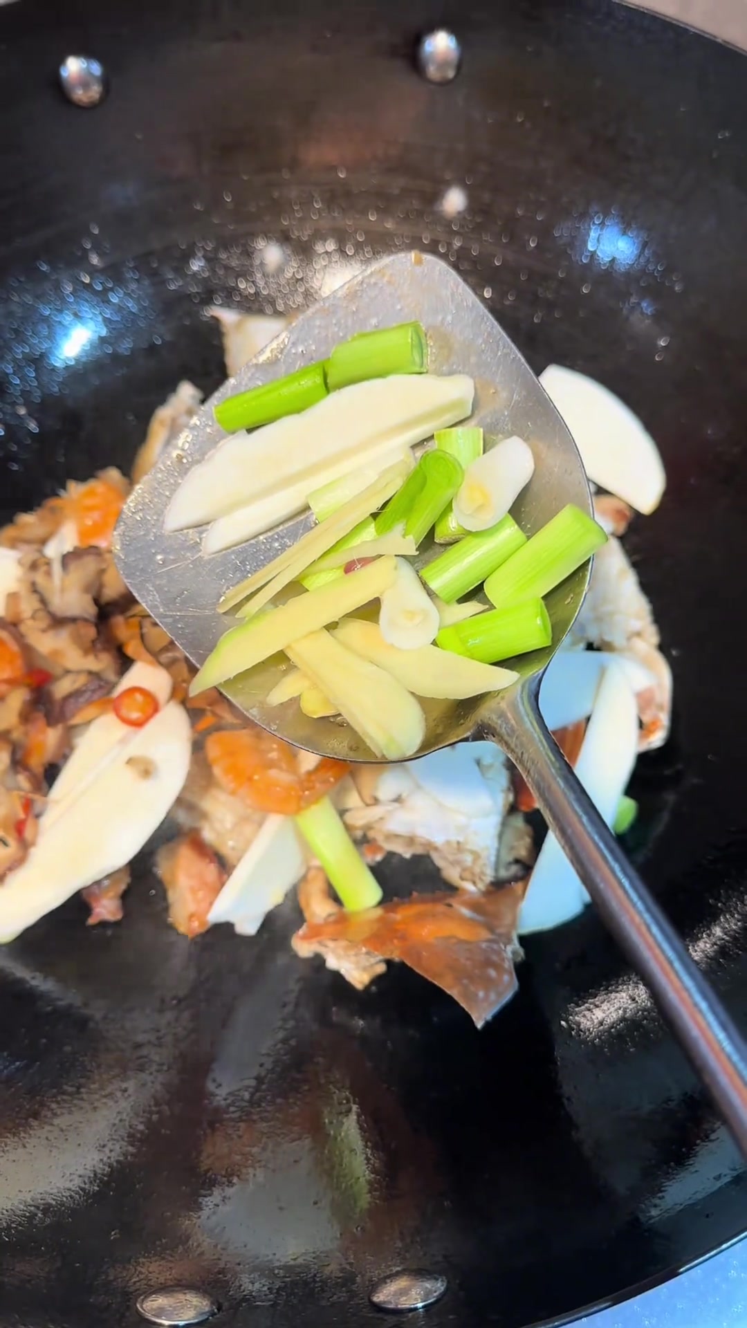 今晚分享教你煮白果