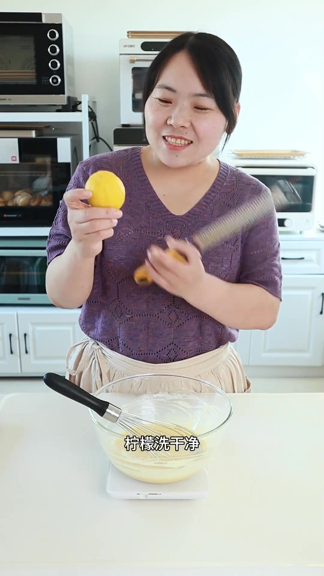 超好吃的玛德琳小蛋糕，在家搅一搅就能做！