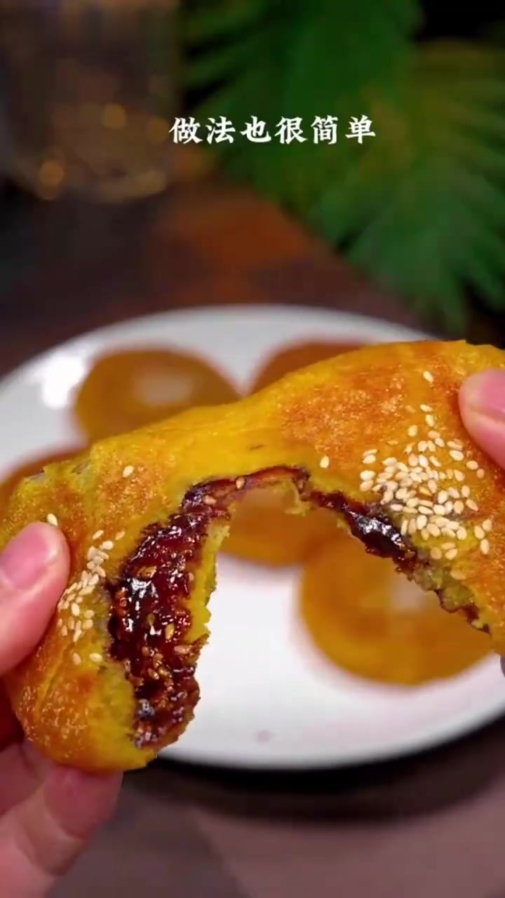 多种花样的糕点做法！