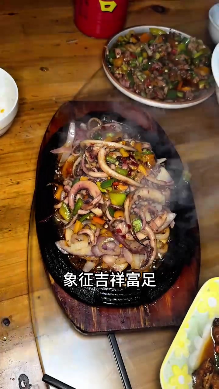 带你看看江西小县城酒席上都有啥菜?