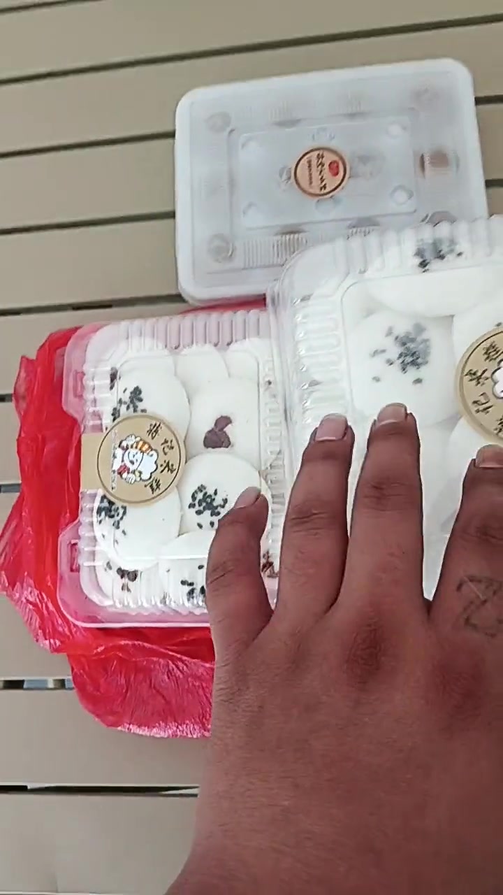 老妈寄来的象山米馒头