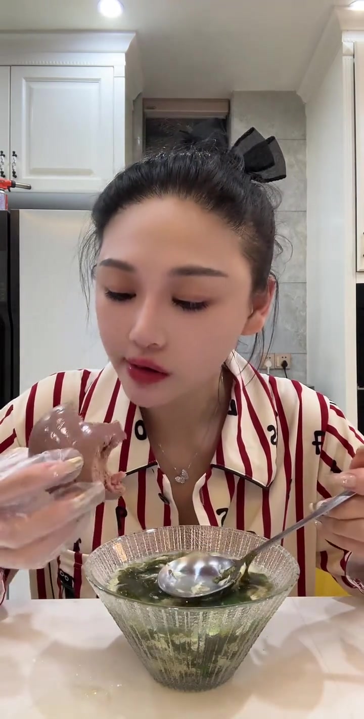 天梦猪肝配紫菜蛋花汤这汤你确定不尝尝？