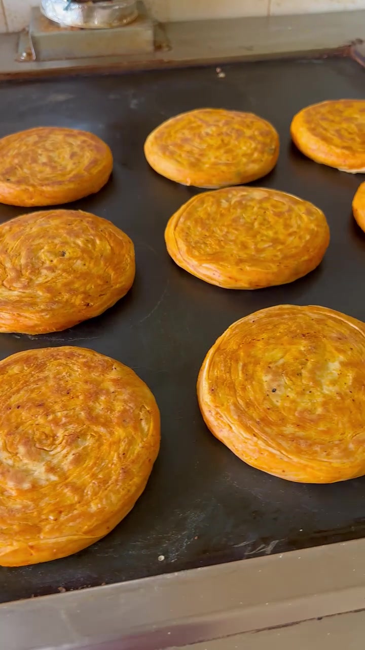 这种油酥饼是多少山西人的梦中情饼