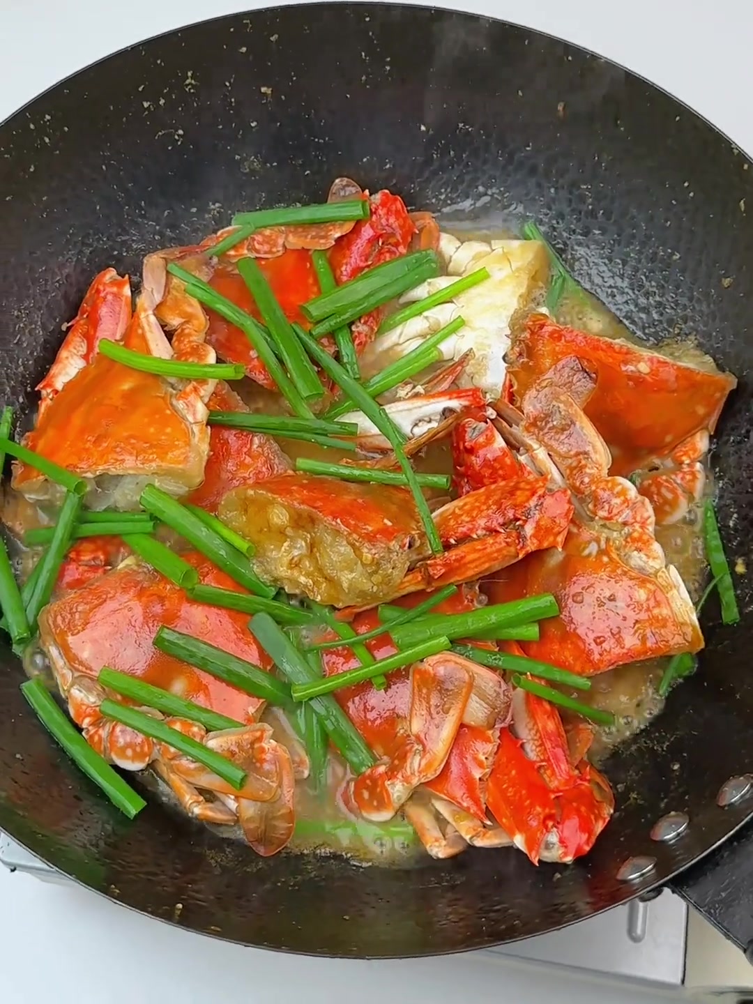 香辣炒螃蟹，我能吃一辈子！